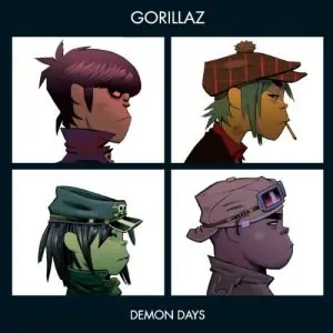 GORILLAZ DEMON DAYS 2LP