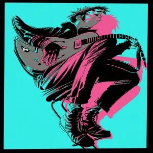 GORILLAZ The Now Now LP