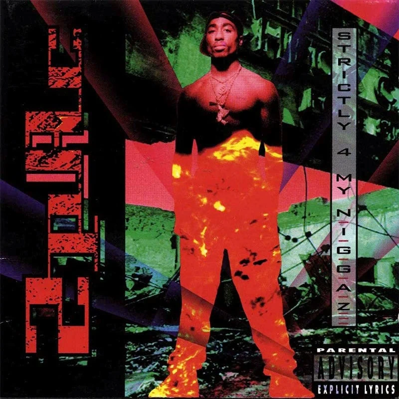 2pac - Strictly 4 My Niggaz (2LP Vinyl)