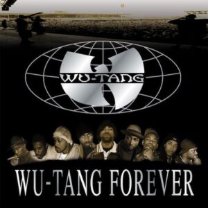 4LP WU-TANG FOREVER