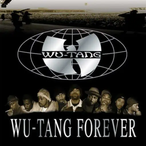 4LP WU-TANG FOREVER