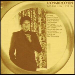 LEONARD COHEN GREATEST HITS