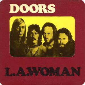 THE DOORS - L.A WOMAN