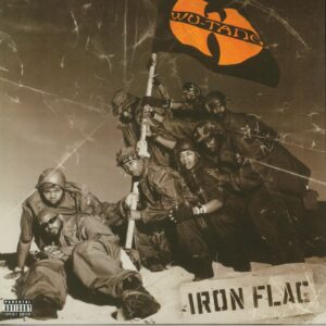 WU-TANG CLAN - IRON FLAG 2LP