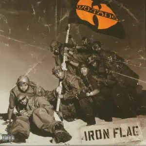 WU-TANG CLAN - IRON FLAG 2LP