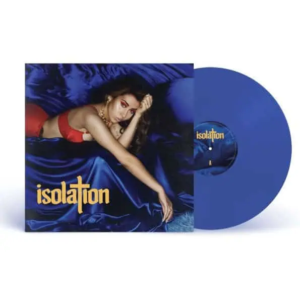 Kali Uchis - Isolation (Blue Vinyl)