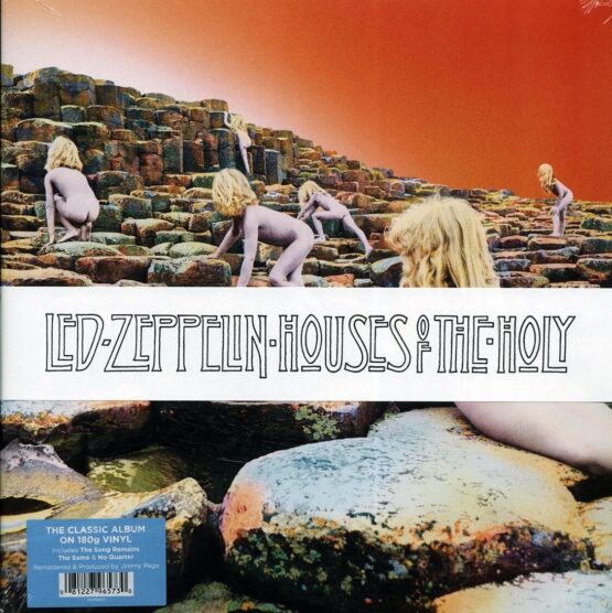 Led Zeppelin - Houses Of The Holy (Vinyl)