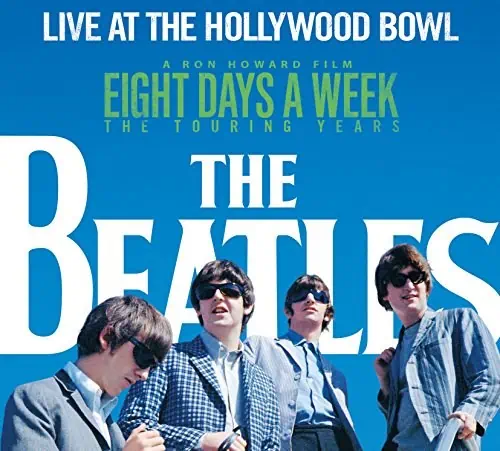 BEATLES HOLLYWOOD BOWL
