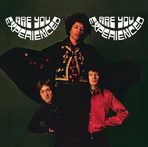JIMI HENDRIX ARE YOU EXPERIENCED
