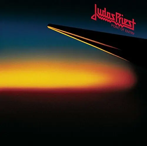 JUDAS PRIEST POINT OF ENTRY