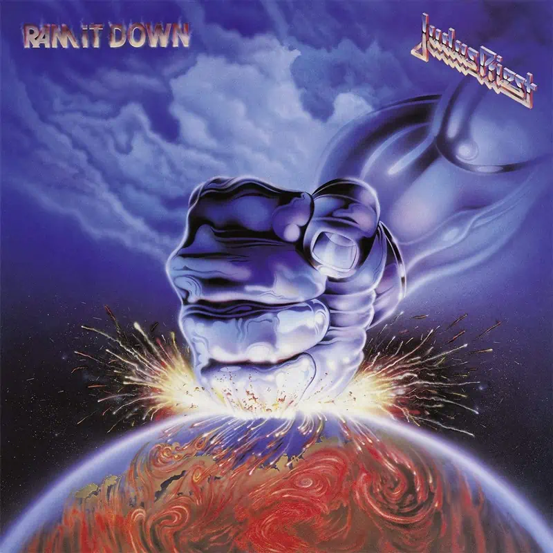 JUDAS PRIEST RAM IT DOWN