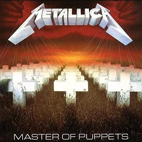METALLICA MASTER OF PUPPETS
