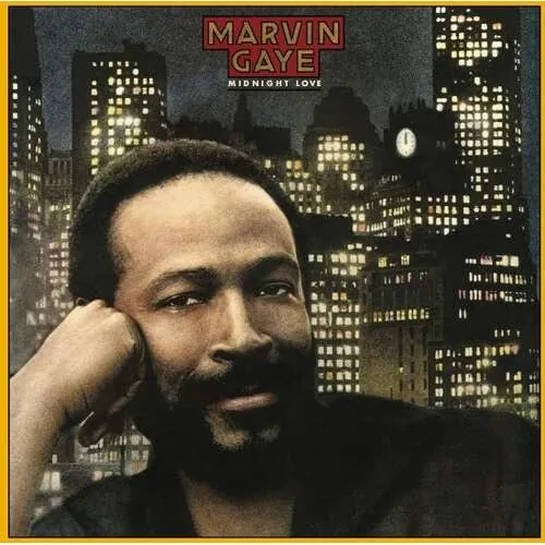 Marvin Gaye - Midnight Love (Vinyl)