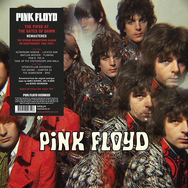 PINK FLOYD The Piper at the Gates of Dawn