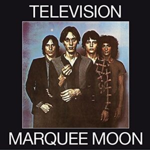 TELEVISION MARQUEE MOON VINYL