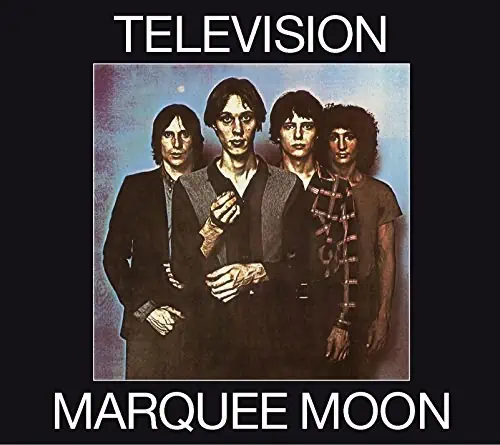 TELEVISION MARQUEE MOON VINYL