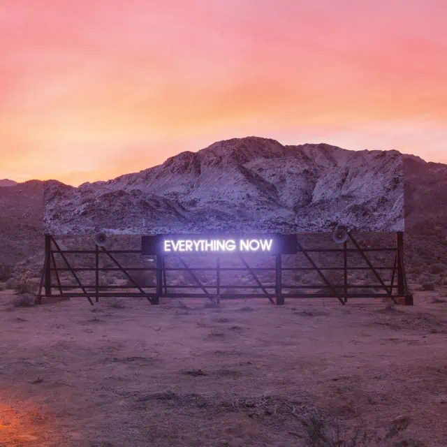 ARCADE FIRE EVERYTHING