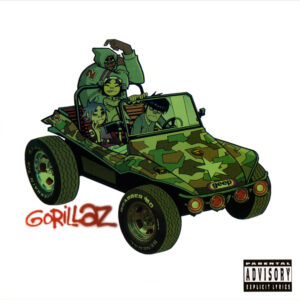 GORILLAZ GORILLAZ