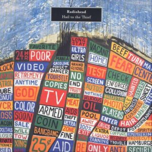 RADIOHEAD HAIL TO THE THIEF