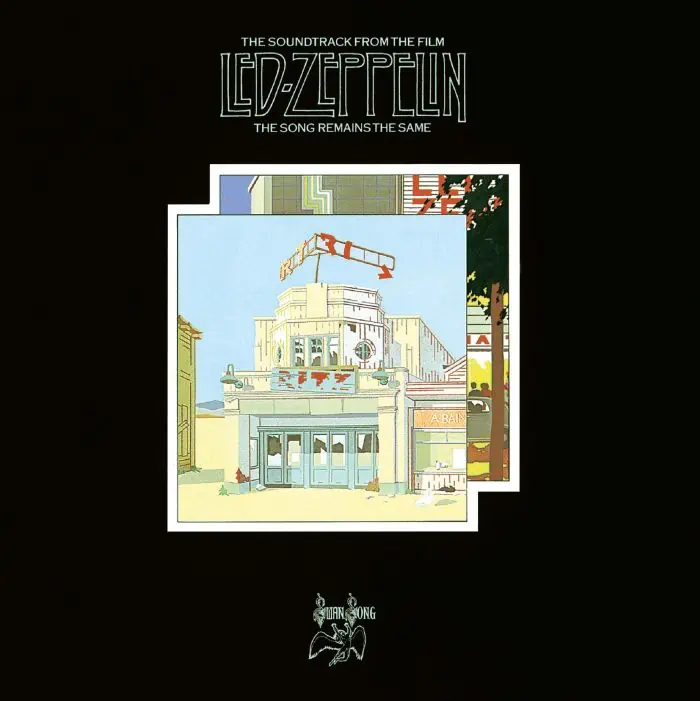 LED ZEPPELIN SONG REMAINS THE SAME