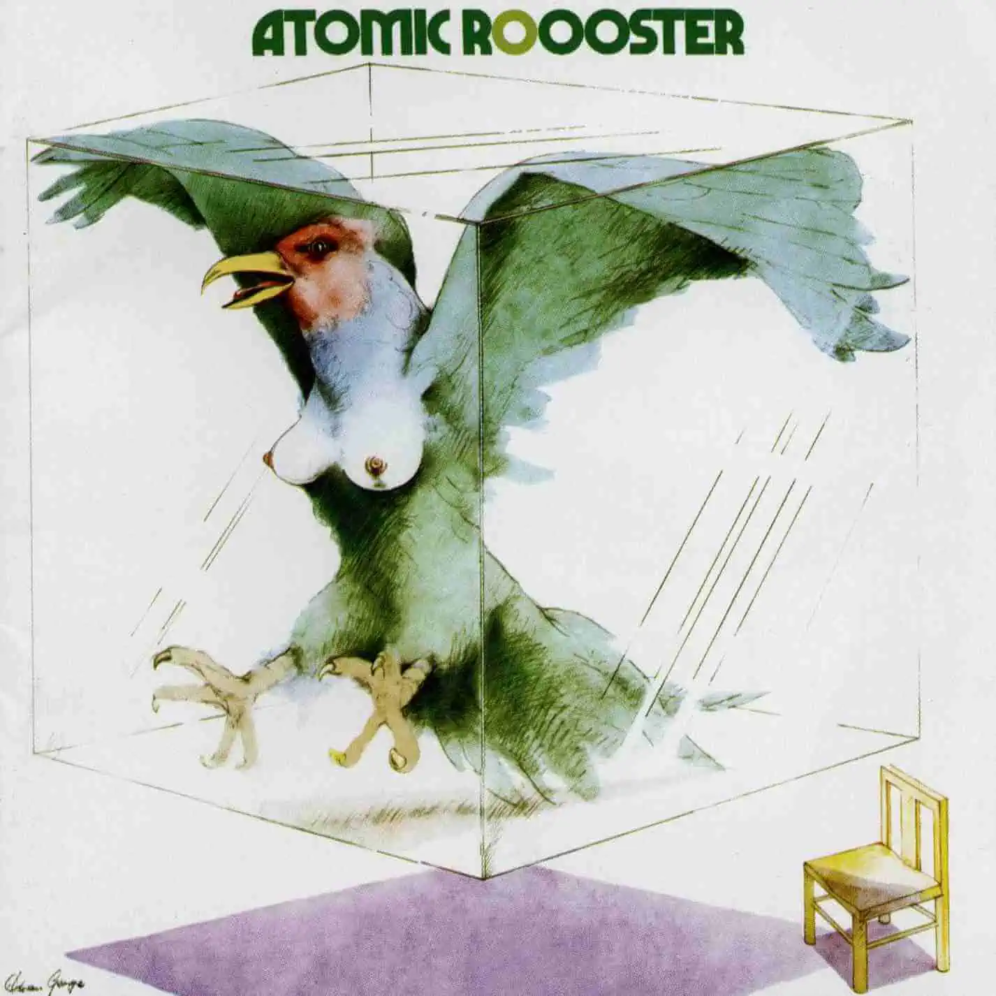 ATOMIC ROOSTER