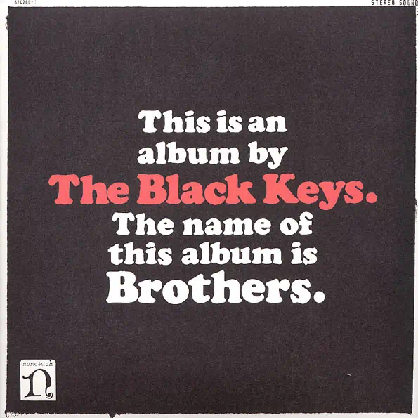 BLACK KEYS BROTHERS