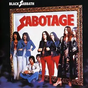 BLACK SABBATH SABOTAGE