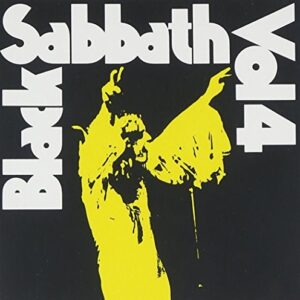 BLACK SABBATH VOL. 4