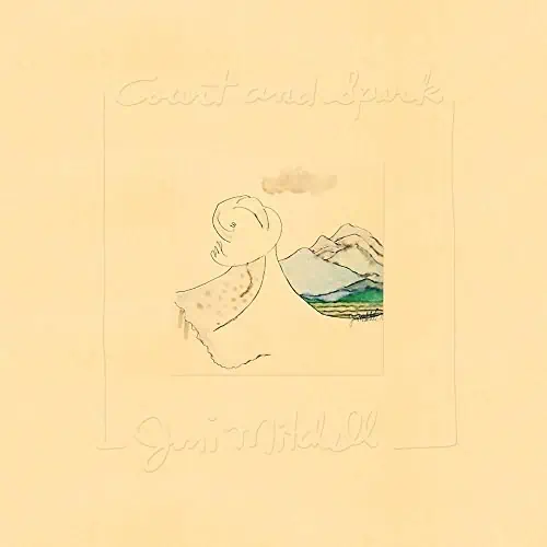 JONI MITCHELL - COURT AND SPARK