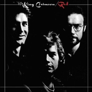KING CRIMSON RED