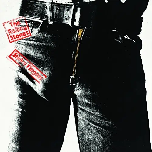 ROLLING STONES STICKY FINGERS