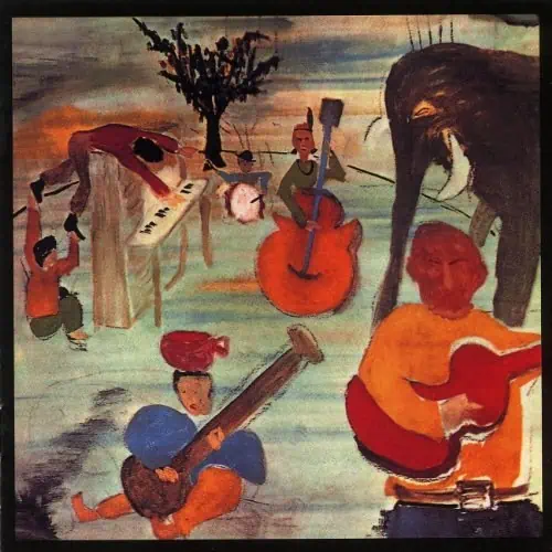 THE BAND MUSIC FROM BIG PINK