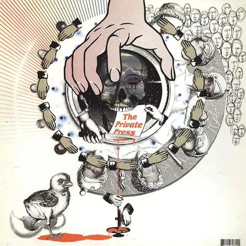 THE PRIVATE PRESS DJ SHADOW