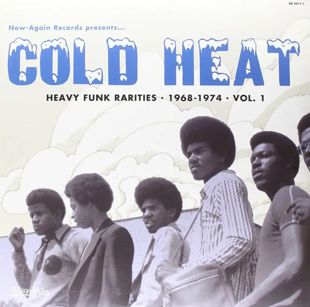 Cold Heat - Heavy Funk Rarities 1968-1974 Vol. 1 (2LP Vinyl)