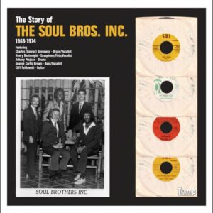 The Soul Bros. Inc. - The Story Of 1968-1974 (Vinyl)