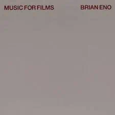 BRIAN ENO MUSIC FOR FILMS