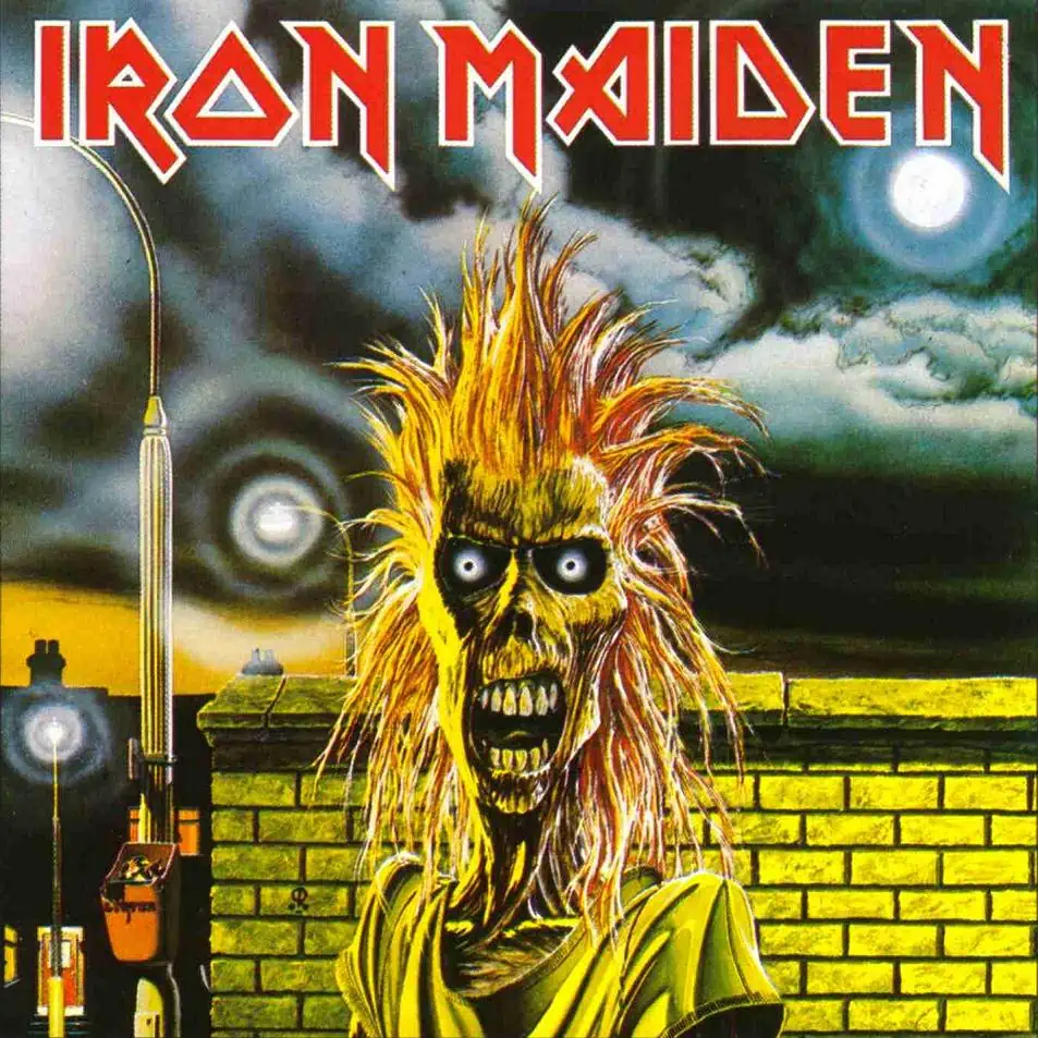 IRON MAIDEN 1