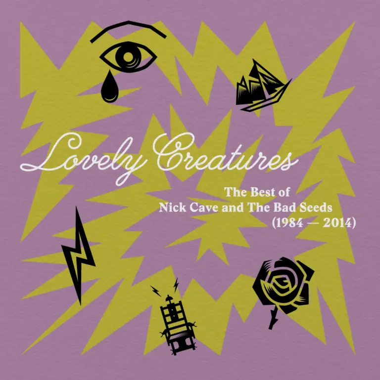 NICK CAVE LOVELY CREATURES THE BEST OF