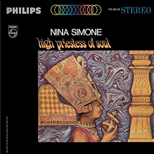 NINA SIMONE - High Priestess of Soul
