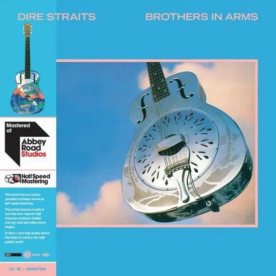 DIRE STRAITS BROTHERS IN ARMS