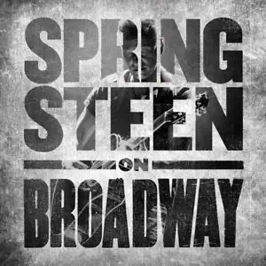 BRUCE SPRINGSTEEN - BROADWAY 4LP