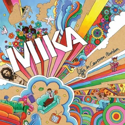 MIKA LIFE IN CARTOON MOTION