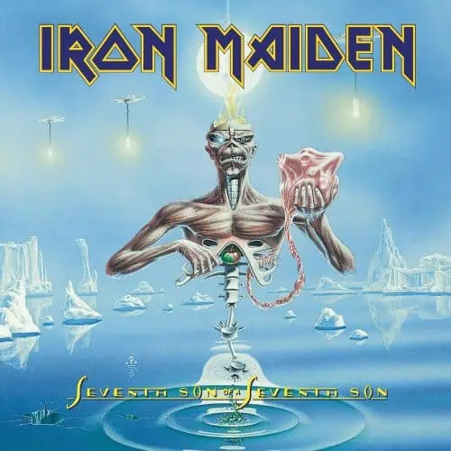 IRON MAIDEN SEVENTH