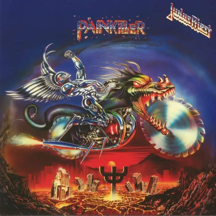 JUDAS PRIEST PAINKILLER
