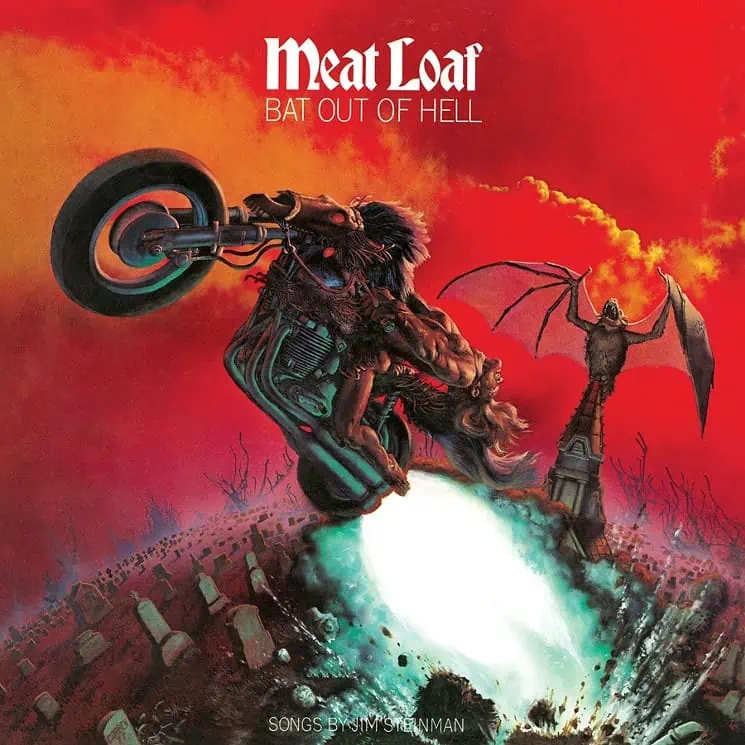 MEAT LOAF BAT