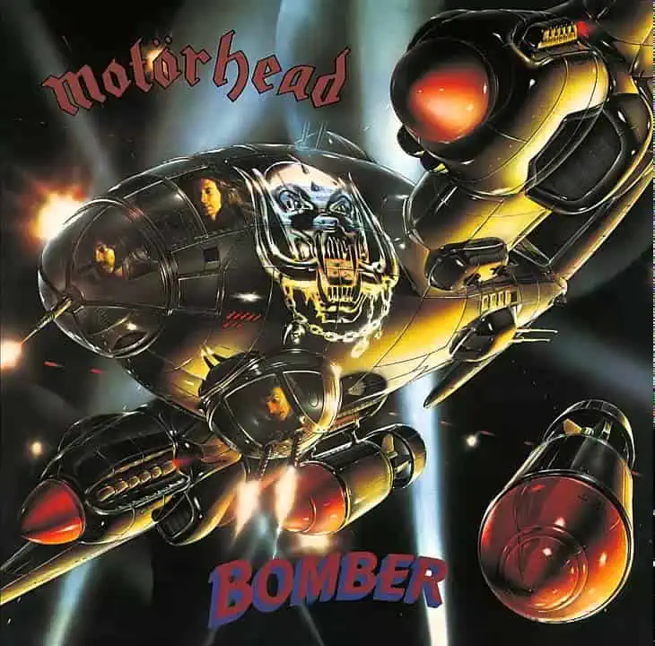 MOTORHEAD BOMBER