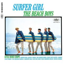 BEACH BOYS SURFER GIRL