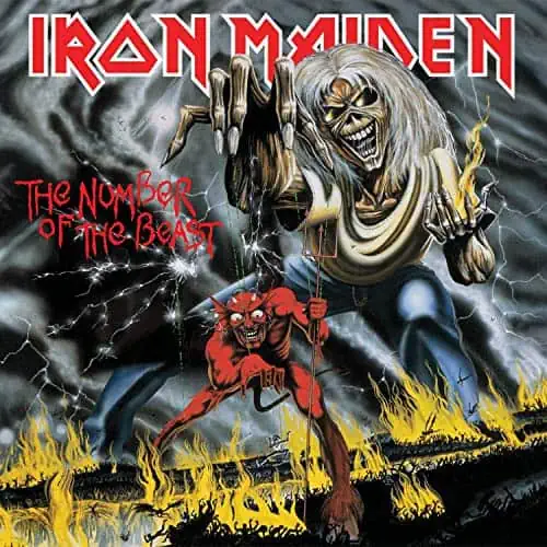 IRON MAIDEN BEAST
