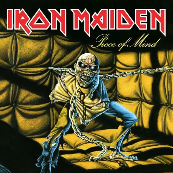 IRON MAIDEN PIECE