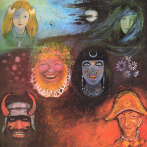 KING CRIMSON WAKE